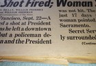 New York Daily News 23 Sept 1975 President Ford Assassin Grace Hopper Quinlan   