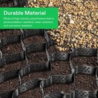 Vivosun 2  Depth Ground Grid Geocell Hdpe 9x17ft 1885lbs sq  Ft For Gravel