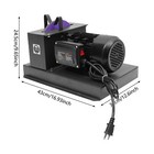 Lawn Mower Blade Sharpener 1hp 750w With 9-inch Grinding Wheel 1700 Rpm