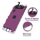 Screen Replacement For Iphone 6s Plus White Lcd Display A1634 A1687 A1699 Loctus