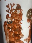 Chinese Mirrored Pair Of Porcelain Vases Beautifully Painting With Marks