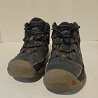 Keen Blue Nights Waterproof Targhee Mid Trekker Boots 1024014 Youth Size 6