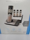 At t Cl82407 4 Handset Phone System W  Smart Call Blocker Dect 6 0 Box Sealed