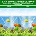Solar Pond Aerator With Air Pump  3 Modes 18h36h72h  Solar Aerator For Ponds Out