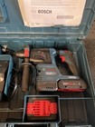 Bosch Gbh18v -22n 18v  Sds-plus Bulldog 3 4in Rotary Hammer Kit W   2  Batteries