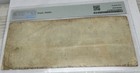 1861  100 Confederate States Of America Note Currency T-7 Pmg Vf 25