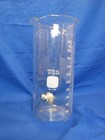 Corning Pyrex Glass 2000ml 2l  6480 Dual Scale Double Spout Beaker With Drain