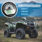 Speedometer Cluster Assembly For Polaris Sportsman 400 450 500 600 700 3280528