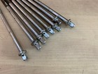 Ludwig Lot Of 8x Tension Rod Parts Bass Snare Tom Drum 5-inch Chrome 60s 70s Vtg