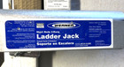 Werner Ladder Jack Ac10-14-02s Short Body-2 Rung  No Box