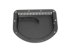 Black Side Wall Forced Air Vent Cowl Exterior Motorcycle Trailer Camper Rv