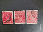 Australia King George V Stamp One   One Half And Two Pence 2d Australian Stamp