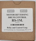 Motor Reversing Drum Control Relay And Control Corp Rs-1m 