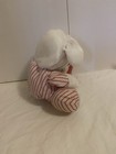 Fisher Price Puffalump Nylon Mouse Baby s First Christmas Rattle Vintage 1990s