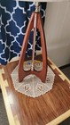 Vintage Mid Century Modern Walnut Table Lamp