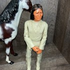 Vintage Geronimo Storm Cloud  Best Of The West Johnny West Marx 12  1 6