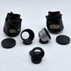 Vintage Canon 30 5mm Lens Converter Set Tele wide attachement -with Pouches
