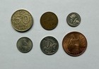 2 Random Fine Grade World Coins Mixed Foreign Countries Coin Lot Collectable