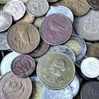 1 Lb Lot Of  65 Mexican Coins Bulk Random         