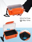 Small Waterproof Box Dry Box Waterproof Containers With Padding Protective Ca   