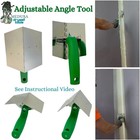 Medusa S s  Drywall Taping Tool Set With Adjustable And Reversible S s     