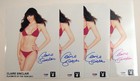 Claire Sinclair Signed Official Playboy Headshot 8x10 Photo Psa dna Coa Auto d
