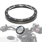 Speedometer Trim Ring Cover Motorcycle Instrument Gauge Bezel Tachometer Cover