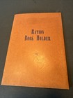 Pillsbury s Flour Ration Book Holder Wwii Homefront  1943 Calendar Vintage