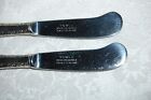  Towle Candlelight Butter Spreaders Knives  2  Two Vintage Sterling Silver   