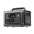 Allpowers 600w Portable Power Lifepo4 Battery Backup Solar Panel 100w Included