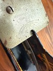 Vintage German Child   s Hand Crank Sewing Machine With Floral Pattern As-is
