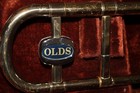 Olds Ambassador Fullerton Calif Trombone Included Mouth Piece With Hard Case
