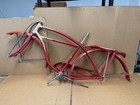 Schwinn Mens 26  Hornet Bicycle Straightbar Frame Set   Parts Post 1952