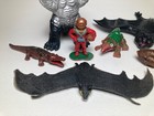 Vintage Toy Junk Drawer Lot - Super Dino Monster  Chinasaur  Rubber Jigglers