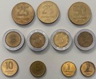 Vintage 1990 s - 11x Argentina Coin Lot Argentine Peso Cetavos South America