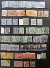 Australia States Collection Used Mounted In Vario Stock Album Pages  Ux1