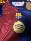 Nike Dri Fit Fcb Jersey Size S