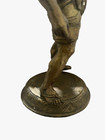 19th C Grand Tour Bronze Silenus Bacchus Dionysus Classical Figure Statue 44cm