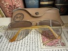 Vintage Ray-ban Aviator B l Usa Photo-gray Changeables Sunglasses Size 58-14