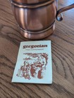 Gregorian Solid Copper Mug Vintage 1994 Handcrafted Drinkware Cup new Nwt
