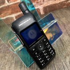  read  Motorola Sl7550e Dmr Portable Radio Uhf 403   470mhz 3w Tested   msl208 