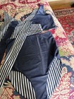 Baiia Hamptons Reversible Bikini Top And Bottoms Size 14 With Sarong