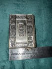 Vintage Silver Siddur Avodat Israel Hebrew To English Prayer Book 1964