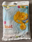 Baby Swim Aid  Inflatable Ring Float - For 33 Lbs Kids 1-2 Yrs   New Sealed