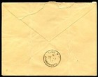 France Tunisia Local Cover 1913  Vf