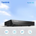 Reolink 8ch Nvr 5mp Poe Security Camera System Home Cctv Surveillance Outdoor 2t