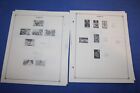 Bahrain 26 Pages Scott International Stamp Album 1933-1997 Bluelakestamps Useful