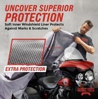Badass Moto Ultimate Motorcycle Cover Waterproof Outdoor  Heavy - Medium