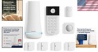 Diy Wireless Home Security System - 8 Piece Kit With 24 7 Monitoring Option