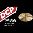 Paiste Signature Traditionals Thin Crash Cymbal 17 